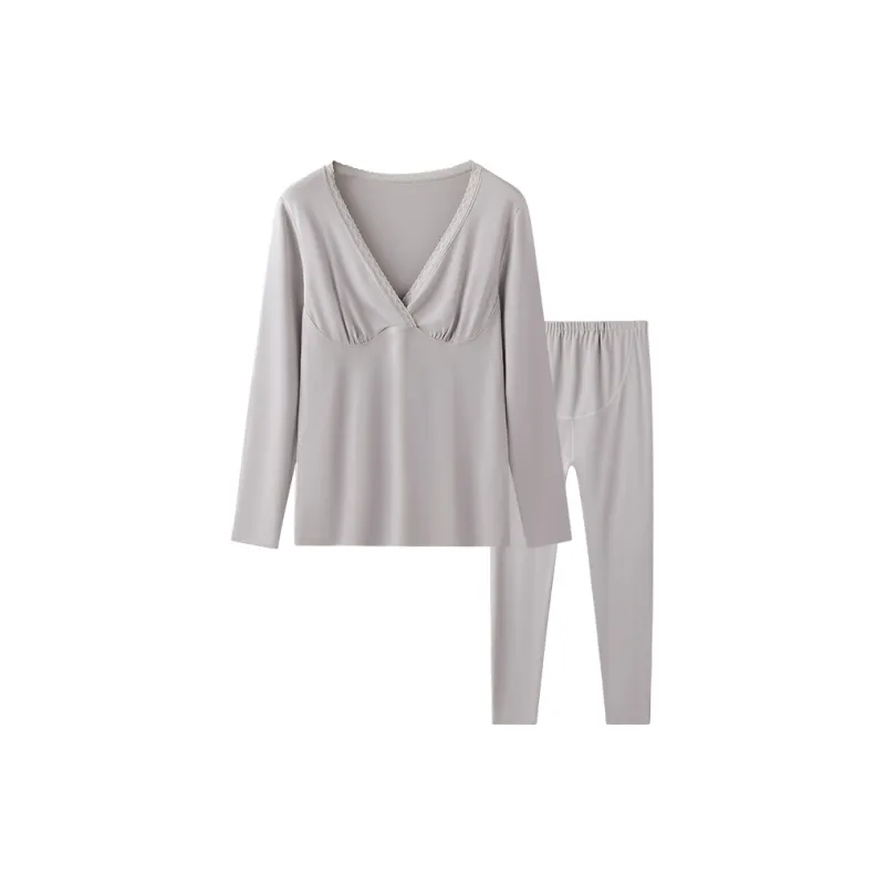 YeeHoO Women's Thermal Sets-0