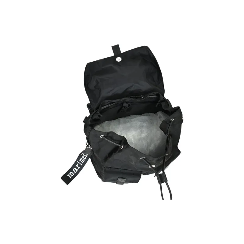 Marimekko Polyester Backpack Unisex Black-3