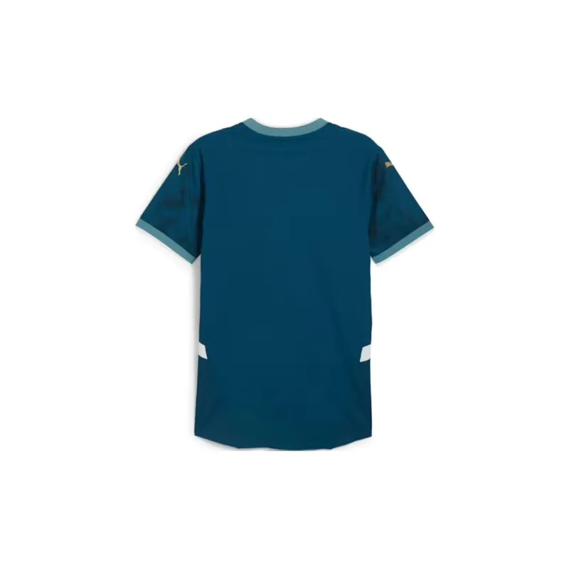 PUMA DRYCELLOlympique De Marseille Soccer Jerseys Men's Dark Blue-1