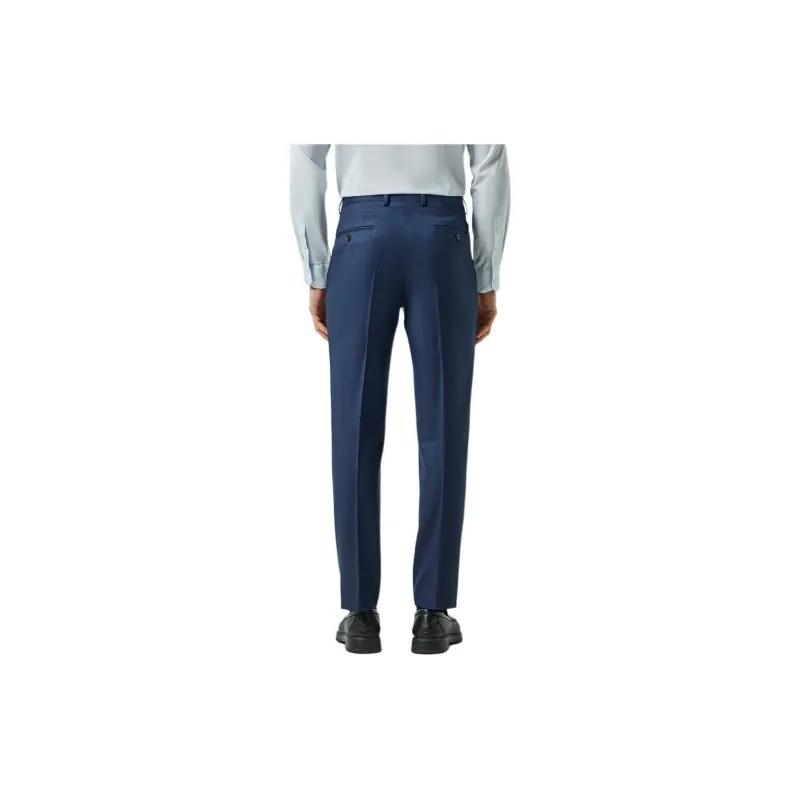 DIKENI Suit Trouser Men's Dark Royal Blue-1