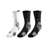 2 Pairs of Black+1 Pair of White/Black [Triple Pack] [High-Cut]