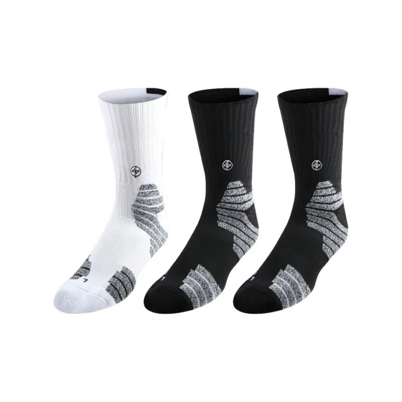 TIP OFF Basketball Socks Unisex 3 Pack-5