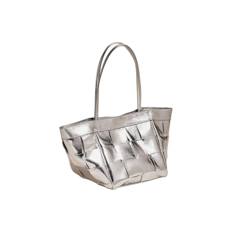 Marino Orlandi Synthetic Leather Bonded Cow Split Leather Handbag Small Size Women's Multicolor-40