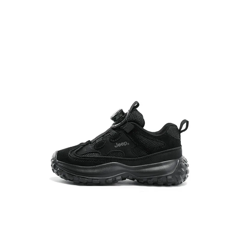 Jeep Anti Slip Wear Resistant Low Top Kids Lifestyle Shoes Kids'-18