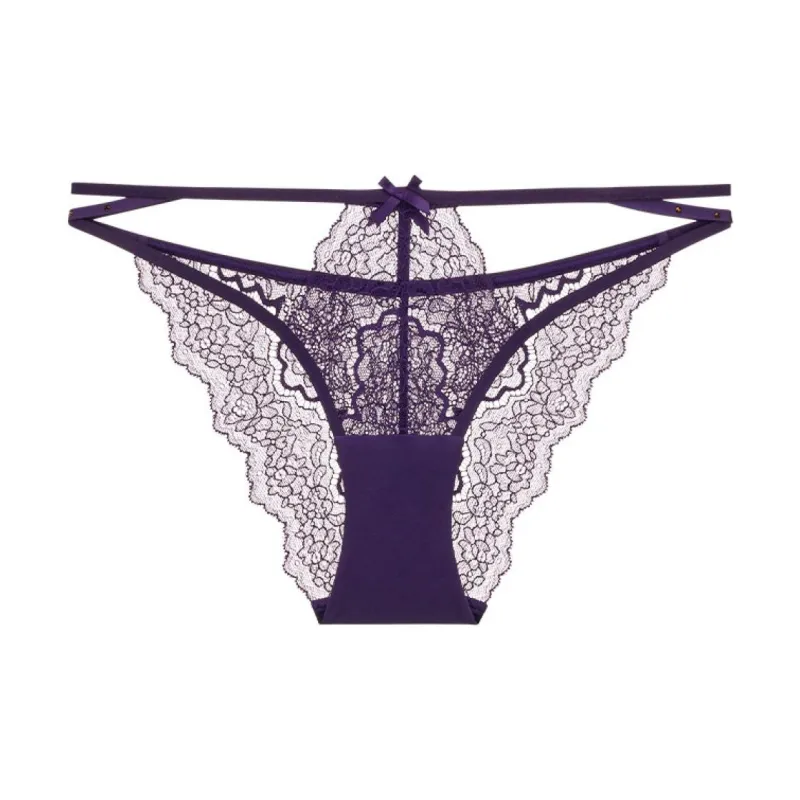 Victoria's Secret DREAM ANGELS Underpants Women's 1 Pack Night Purple-0