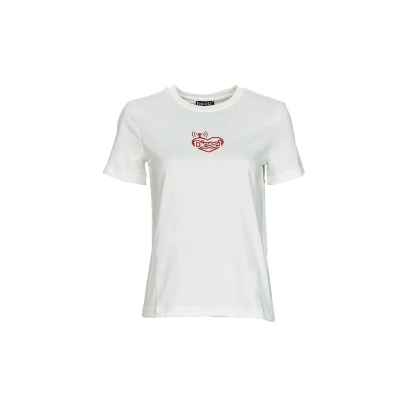DIESEL T Shirts Women's White-5