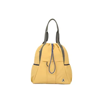 ACMEITEM Polyamide Portable One Shoulder Backpack Unisex Multicolor