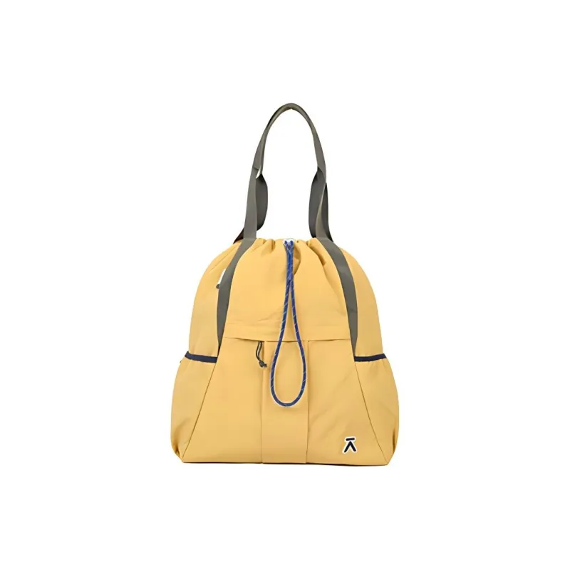 ACMEITEM Polyamide Portable One Shoulder Backpack Unisex Multicolor-3