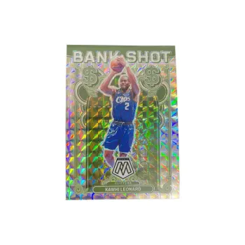 PANINI 2023 24 Kawhi Leonard Kawaii Bank Shot Special Card Mosaic Player Card Access Pass Sports Cards 1 Pc