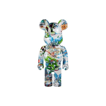 BE@RBRICK x PHILIPP PLEIN 1000% Challenger The Brave MACAU Trendy Figures 70cm