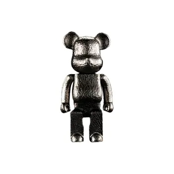 BE@RBRICK BE@RBRICK Royal Selangor Royal Selangor Tin Bear Black Trendy Figures