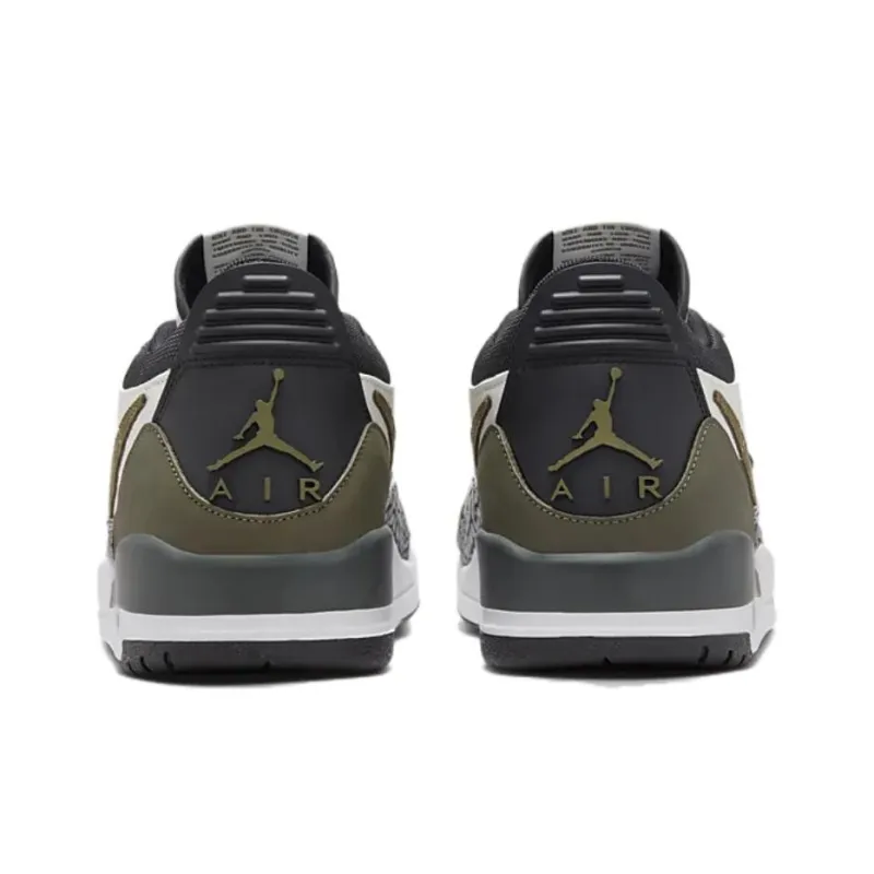 Air Jordan Legacy 312 Low 'Sail Medium Olive'-3