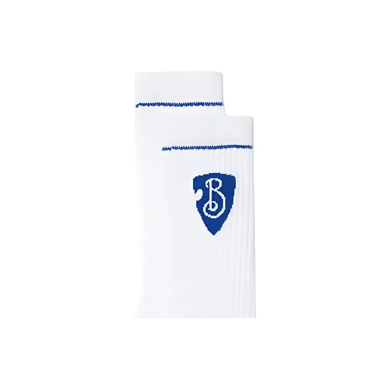 Burberry SS24 Knee High Socks Women's 1 Pack White-3