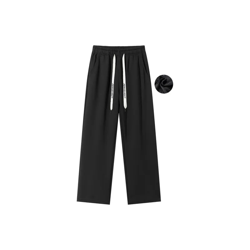 JEANSWEST Knitted Sweatpants Unisex-21