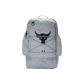 Under Armour Polyester Backpack Regular Unisex Modern Gray
