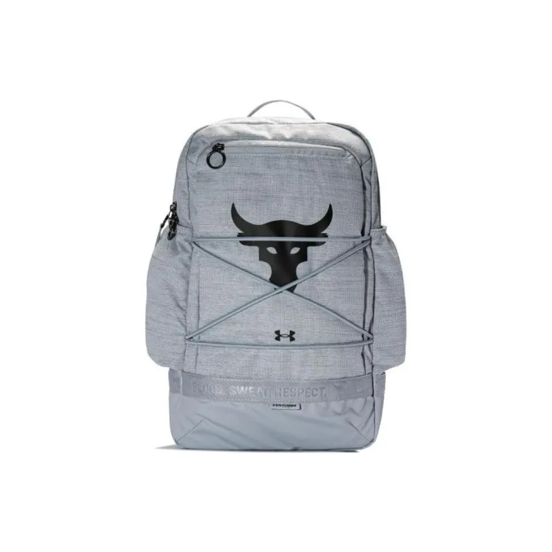 Under Armour Polyester Backpack Regular Unisex Modern Gray-0