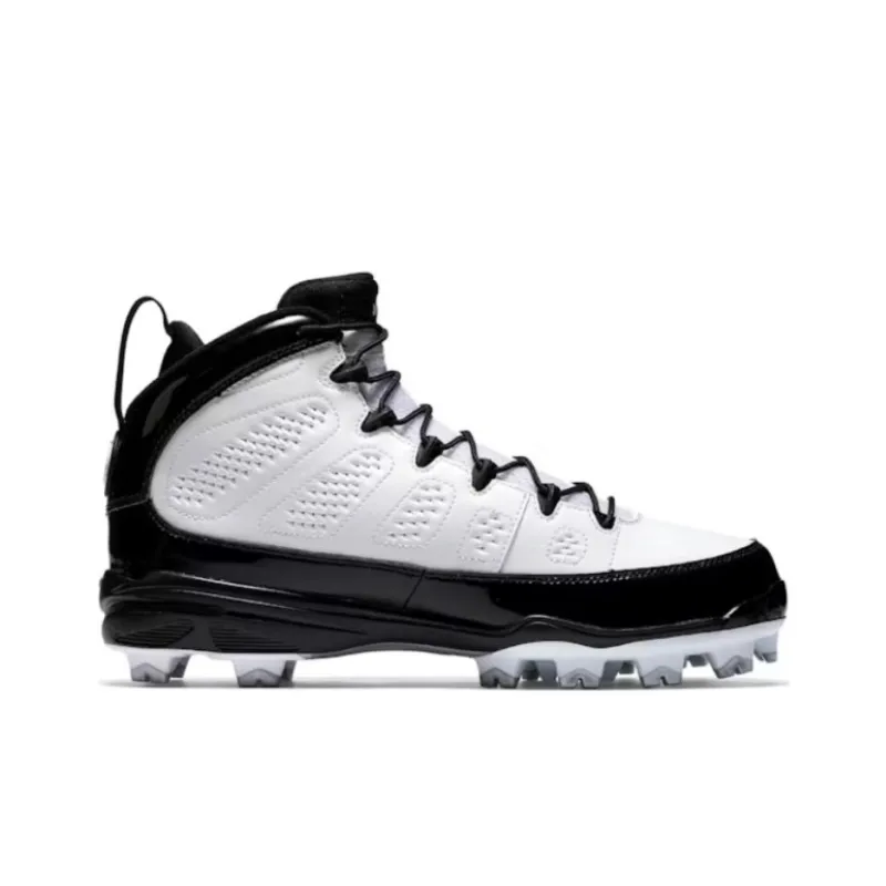 Jordan 9 Retro Mcs Cleat RE2PECT White Black-1