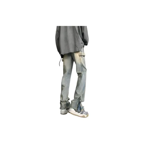 PAINT STAIN Jeans Unisex