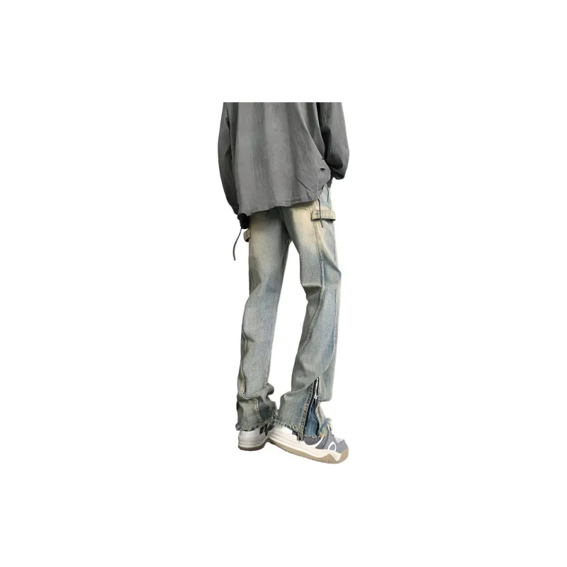 PAINT STAIN Jeans Unisex-2