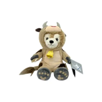 Disney Cow Duffy Compatible For Above 3 Years Old Audience Dolls Plush Doll Medium Size Height Shanghai Disney