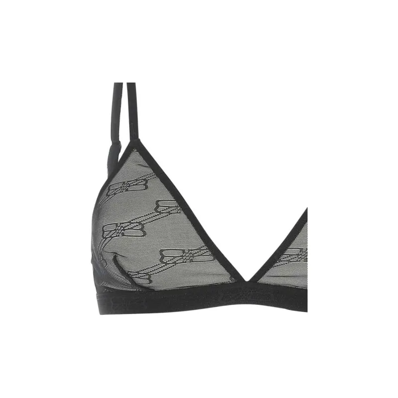 Balenciaga FW22 Bra Slim Fit Women's Black-3