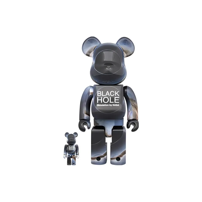 Bearbrick X Nasa Black Hole-0
