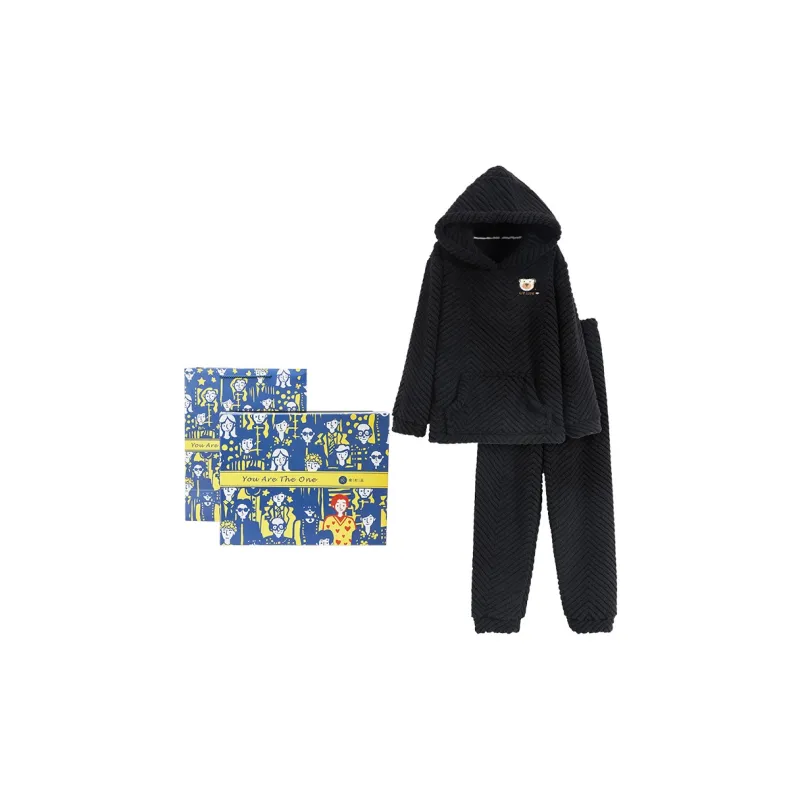 Xiang Ning Pai Unisex Pajama Sets-25