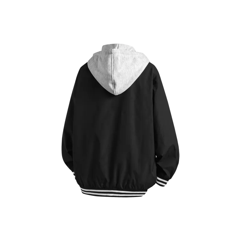 BEAR UNION Jackets Coats Unisex Black-1