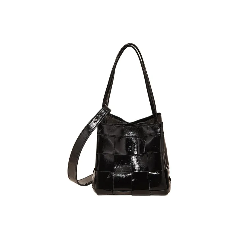 Marino Orlandi Synthetic Leather Bonded Cow Split Leather Handbag Small Size Women's Multicolor-24