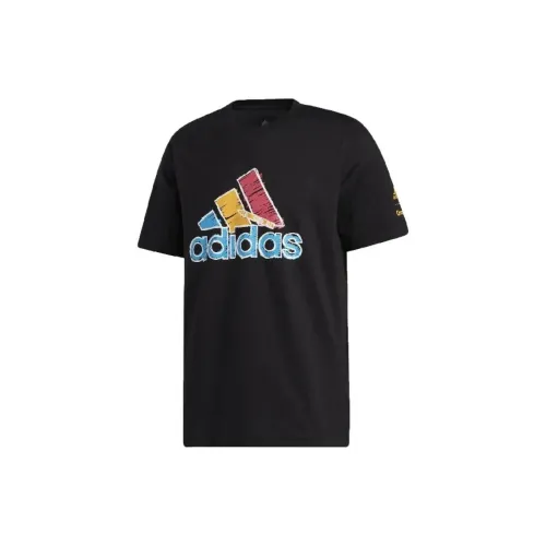 Crayola X Adidas T-Shirts Men Black/Color