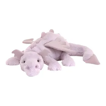 JELLYCAT Lavender Dragon Stuffed Animal