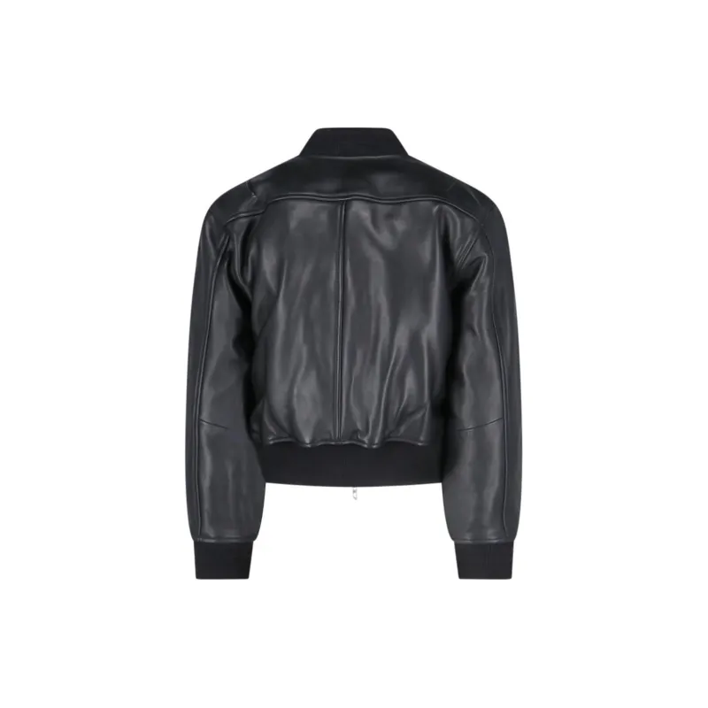 DIESEL L Ilan Oversized Bomber Jacket-1