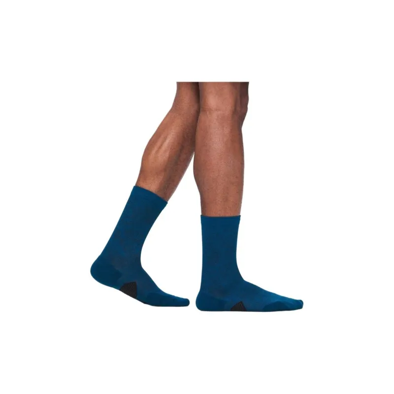 Lululemon T.H.E. Mid-Calf Socks Men's 1 Pack Night Diving Blue-2
