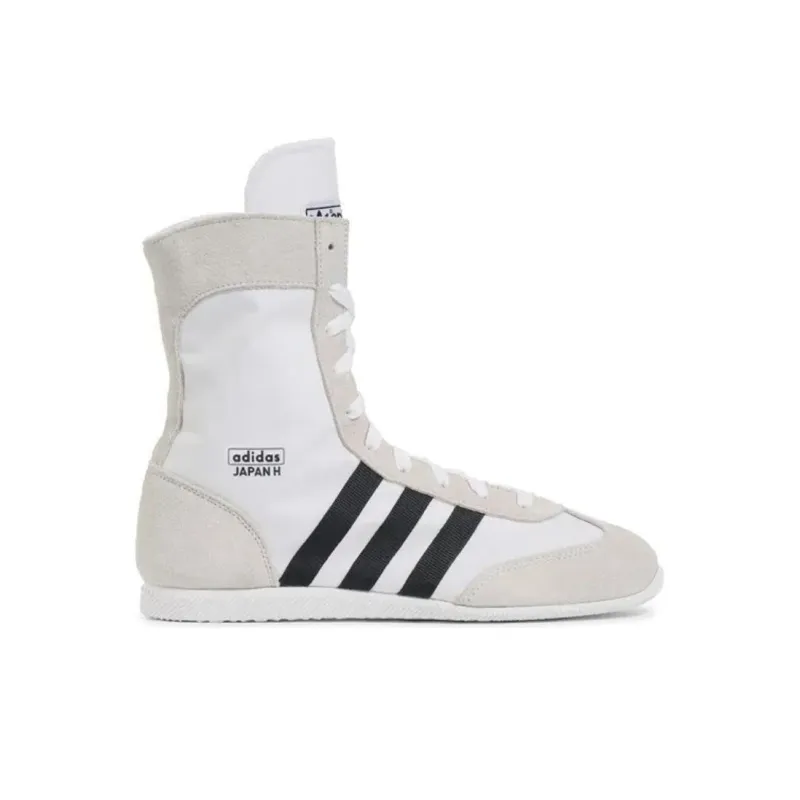 Adidas Japan Mid Footwear White Black Women's-1