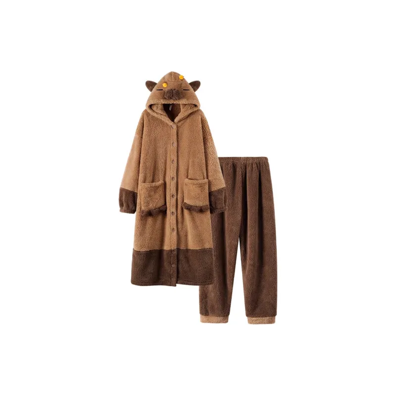 JINXU Unisex Pajama Sets-2