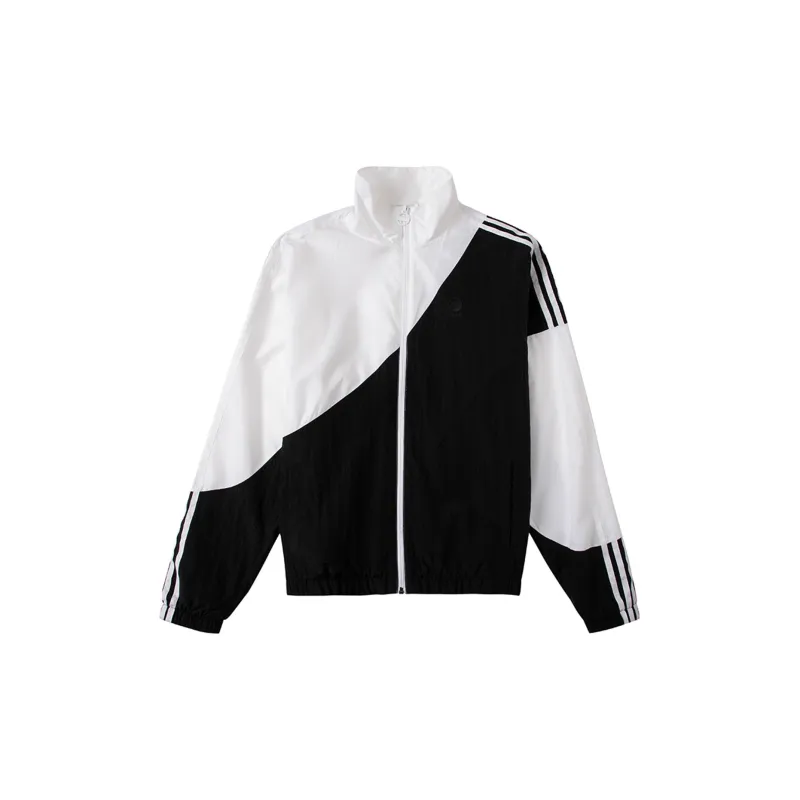 Adidas Neo Jackets Coats Unisex Black White-2