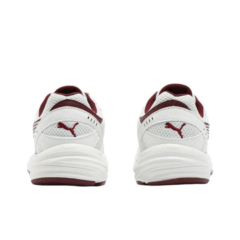 PUMA Axis Anti Slip Wear Resistant Low Top Casual Shoes Unisex White-3