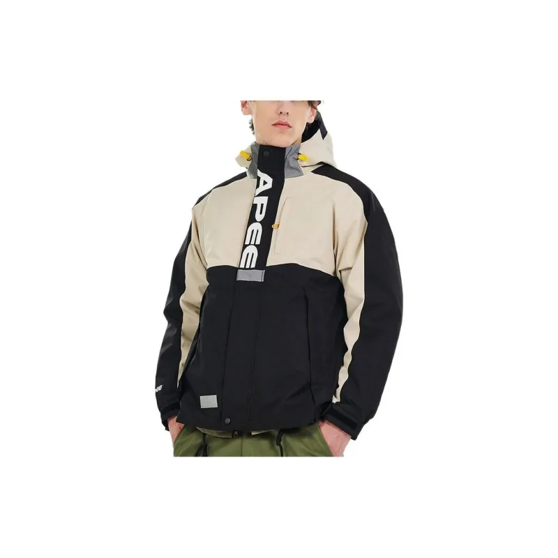 JEEP SPIRIT Waterproof, Windproof, Breathable, And Abrasion Resistant Windbreaker Jacket Men's-8