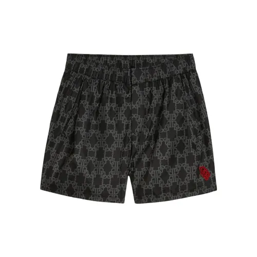 PUMA X DAPPER DAN Collaboration Casual Shorts Women's Black