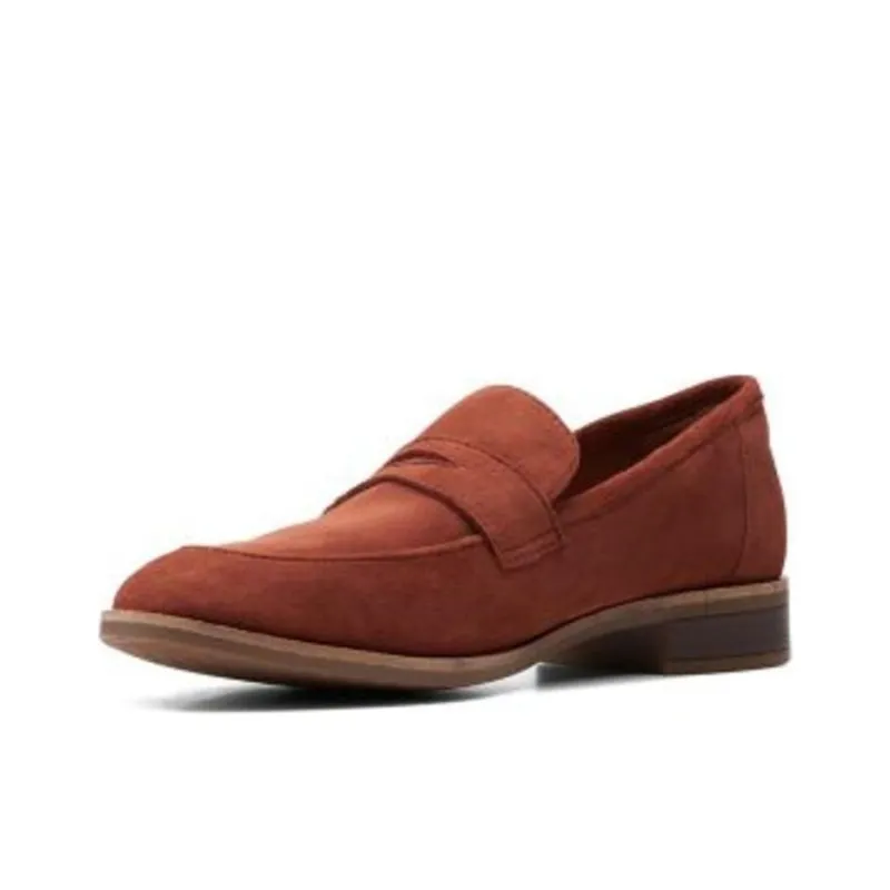 Clarks Loafers 2.5cm Women's Brown-2