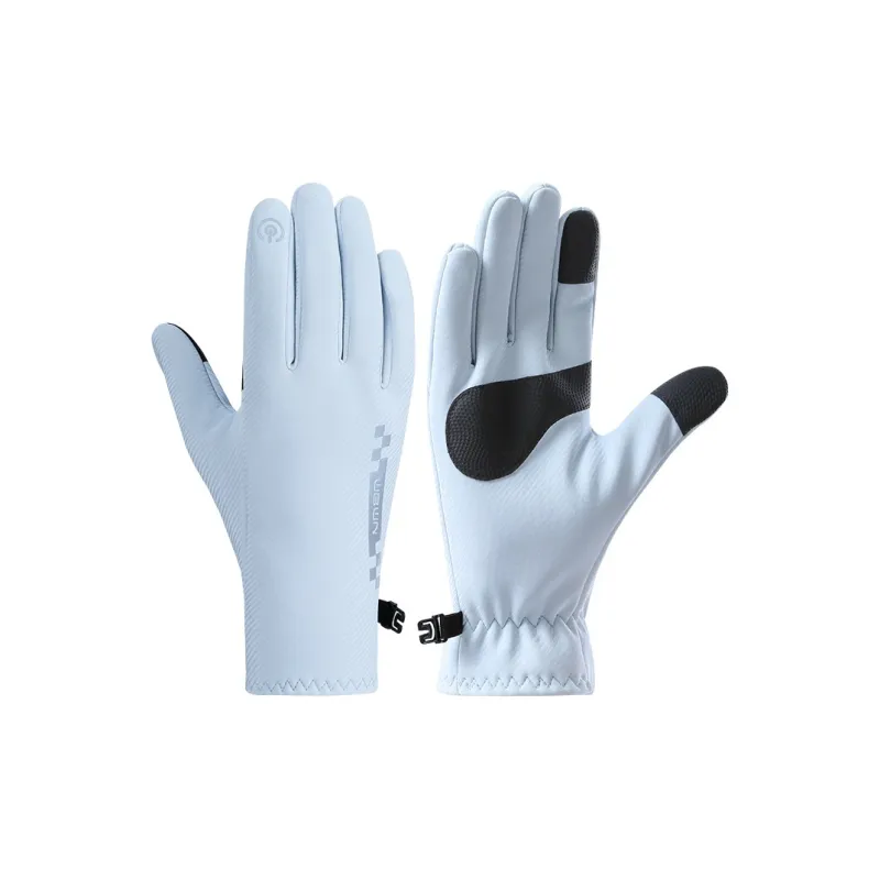 HNJ Riding Equipment Cycling Glove Unisex Polyester 16cm-3