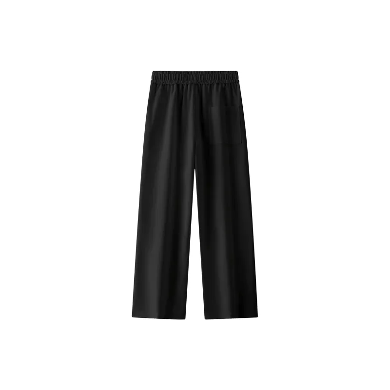 Qnxeey Casual Pants Unisex-1