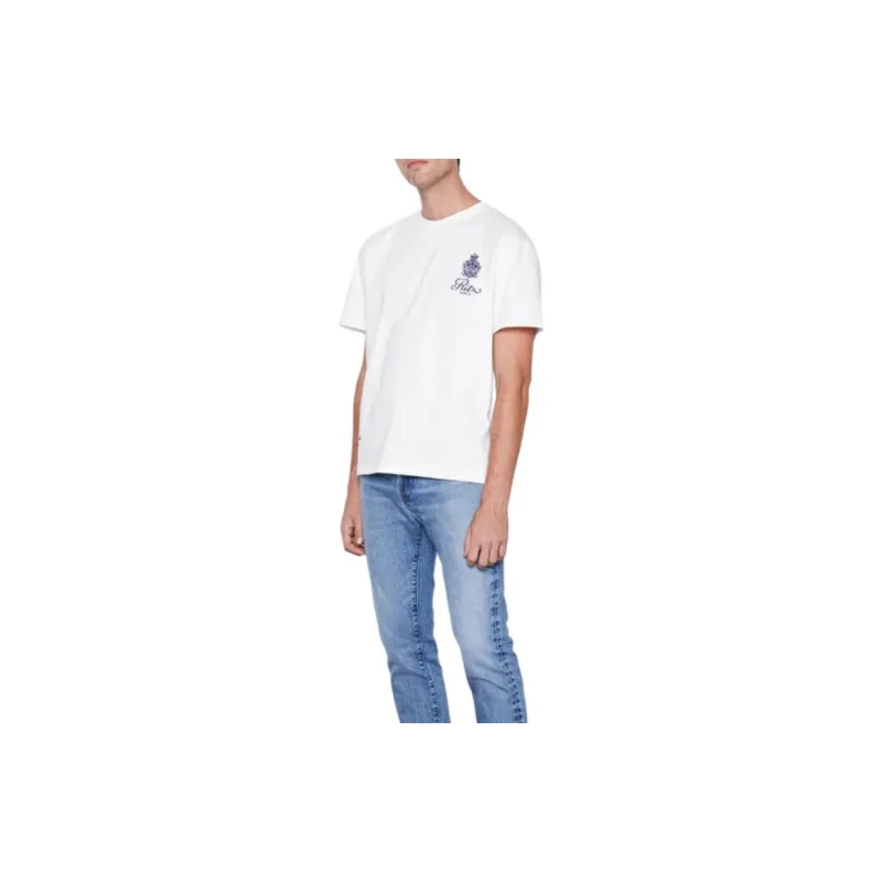 FRAME Ritz Paris T-Shirt Men's White-3