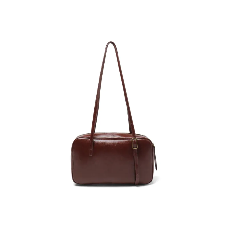 MZ HOUGE PU Fall And Winter Advanced Niche Shoulder Bag Regular Women's Multicolor-1