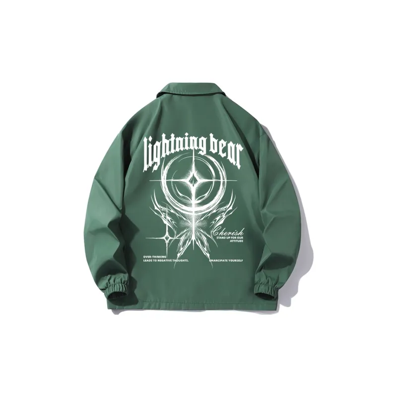 LIGHTNING BEAR Jackets Coats Unisex-65