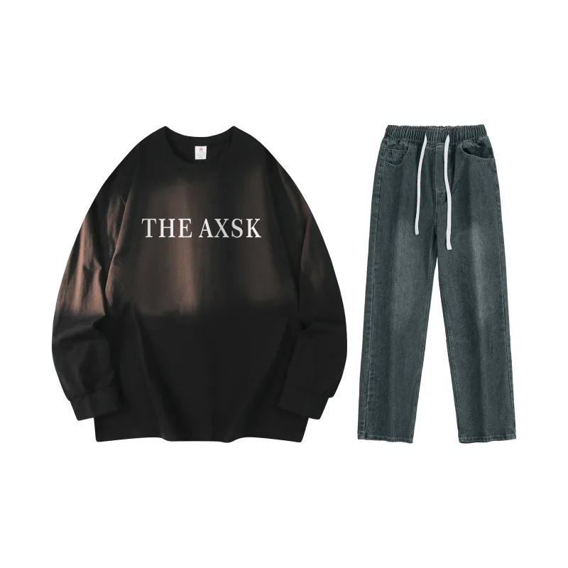A.X.S.K Casual Sportswear Unisex-71