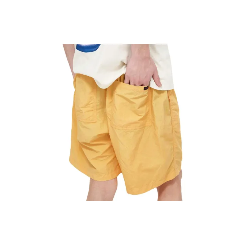 Gramicci Casual Shorts Men's Lime Green-2