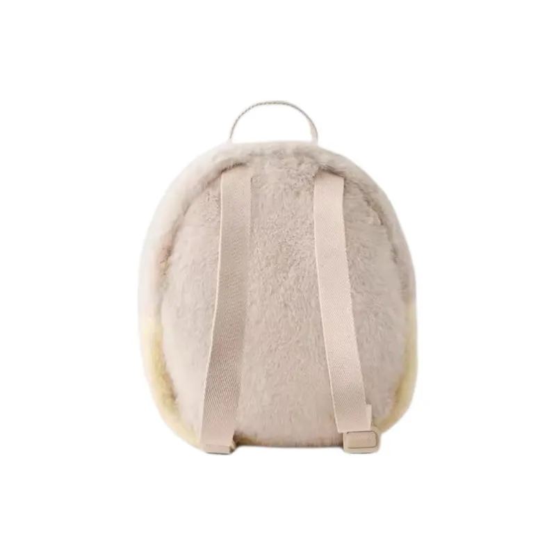 ZARA Hello Kitty, Collaboration Polyester Backpack Kids' Ecru-3