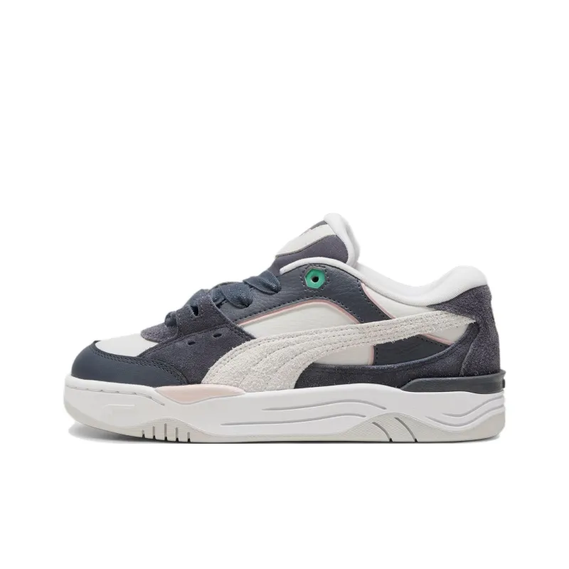 PUMA 180 Slip Resistant Low Top Skateboard Shoes Women's Galaxy Gray-0