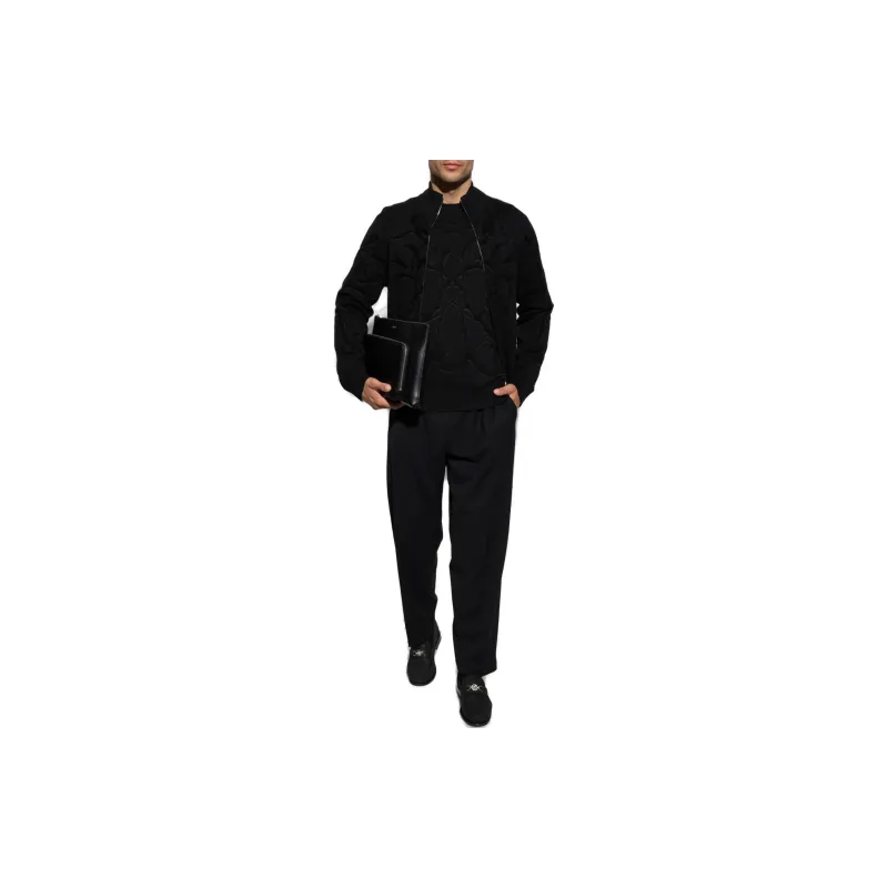 VERSACE Long Sleeved Crewneck Jumper-1